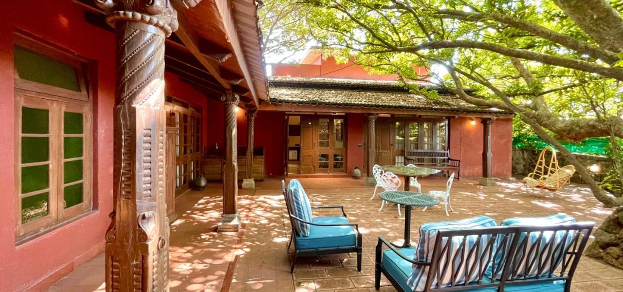 Ramsukh Resorts And Spa Mahābaleshwar Buitenkant foto