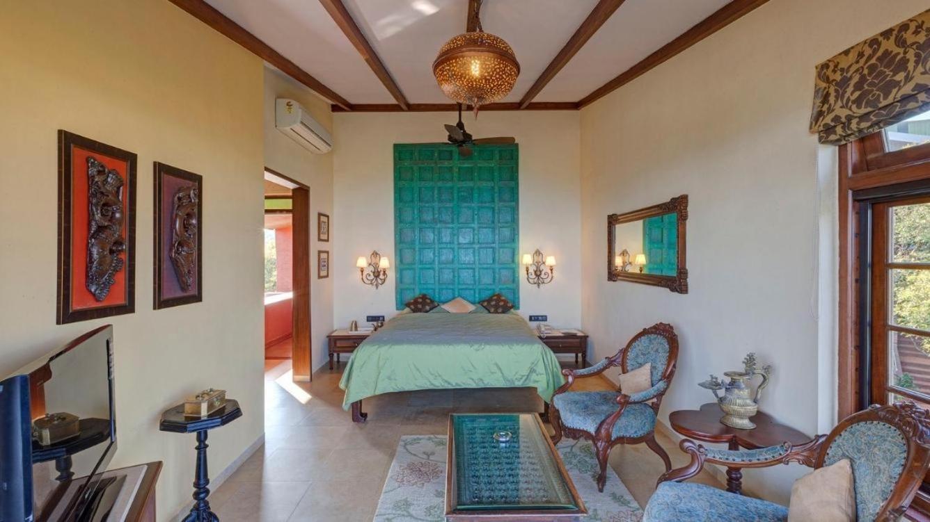 Ramsukh Resorts And Spa Mahābaleshwar Buitenkant foto