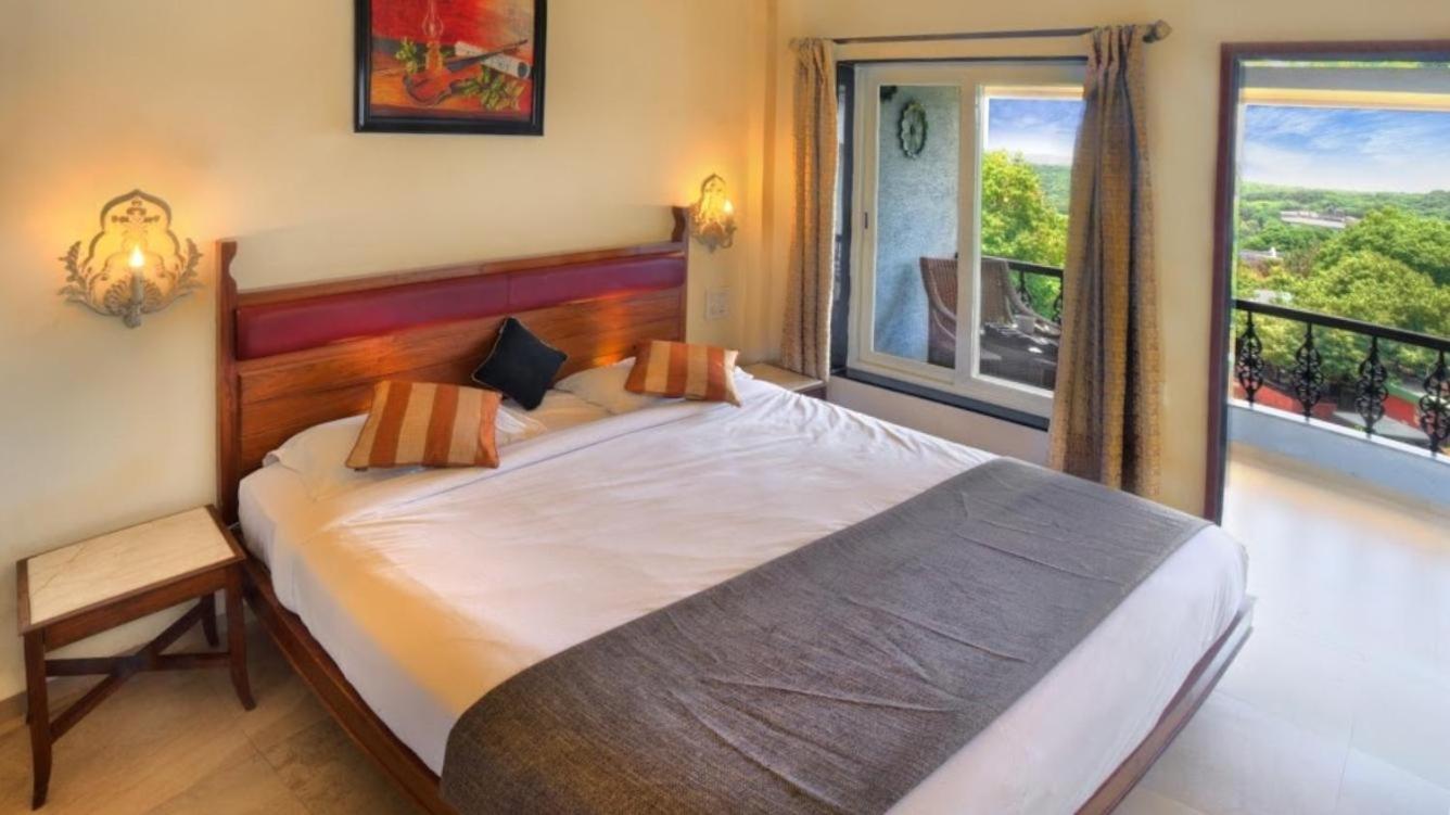 Ramsukh Resorts And Spa Mahābaleshwar Buitenkant foto