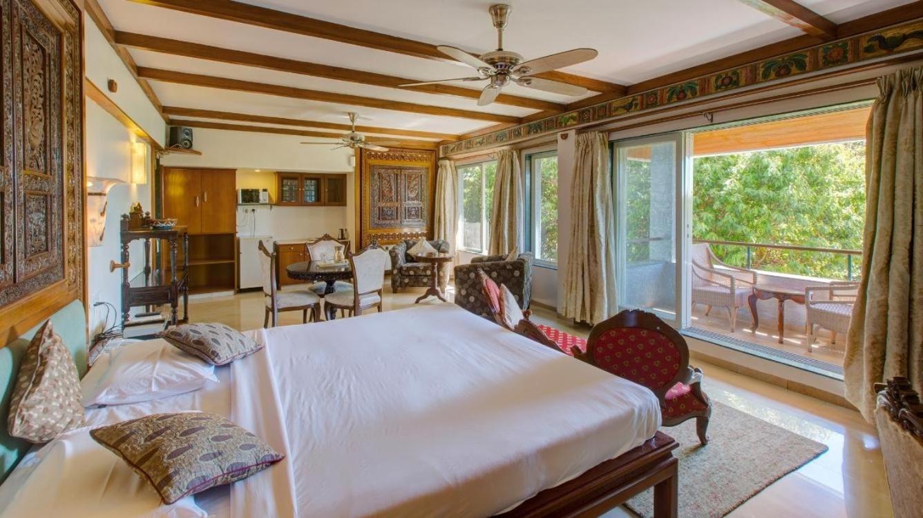 Ramsukh Resorts And Spa Mahābaleshwar Buitenkant foto
