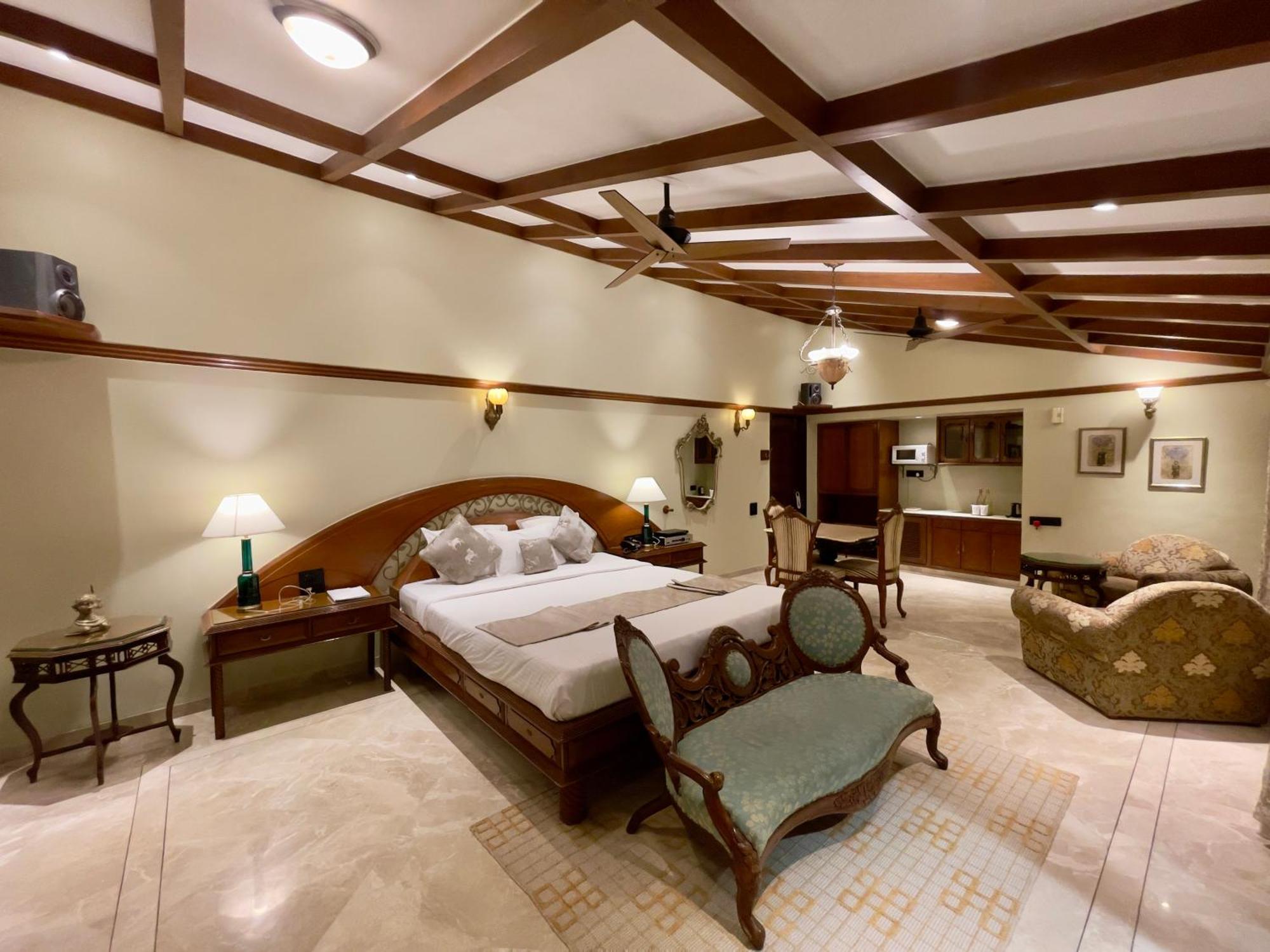 Ramsukh Resorts And Spa Mahābaleshwar Buitenkant foto