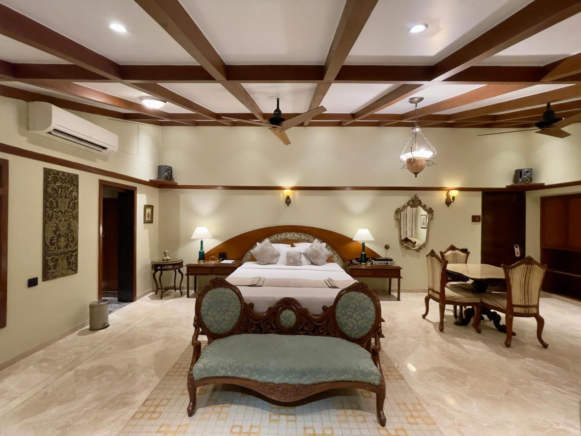 Ramsukh Resorts And Spa Mahābaleshwar Buitenkant foto