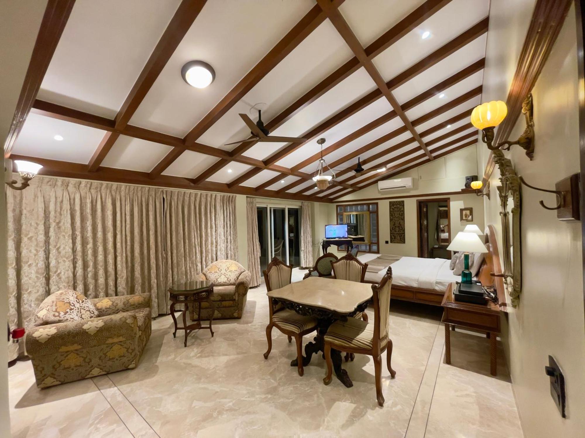 Ramsukh Resorts And Spa Mahābaleshwar Buitenkant foto