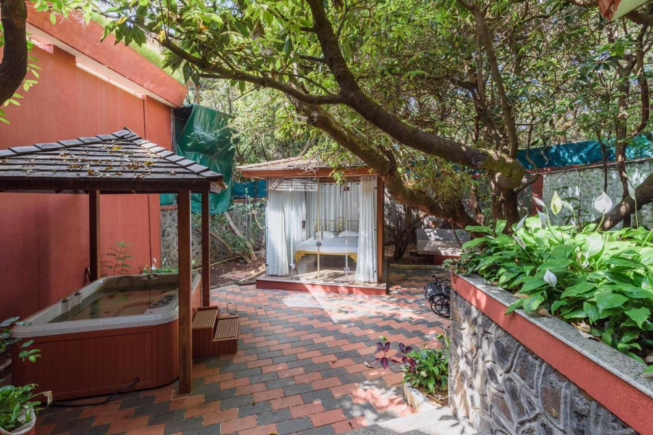 Ramsukh Resorts And Spa Mahābaleshwar Buitenkant foto
